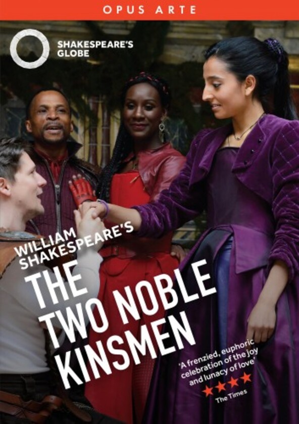 Shakespeare - The Two Noble Kinsmen (DVD) | Opus Arte OA1325D