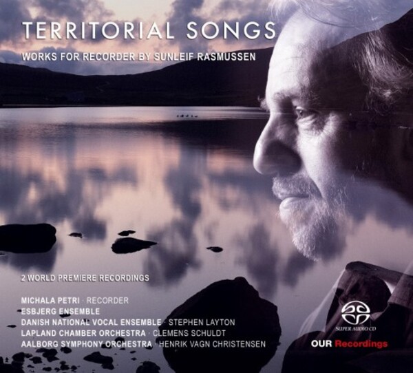S Rasmussen - Territorial Songs: Works for Recorder | OUR Recordings 6220674