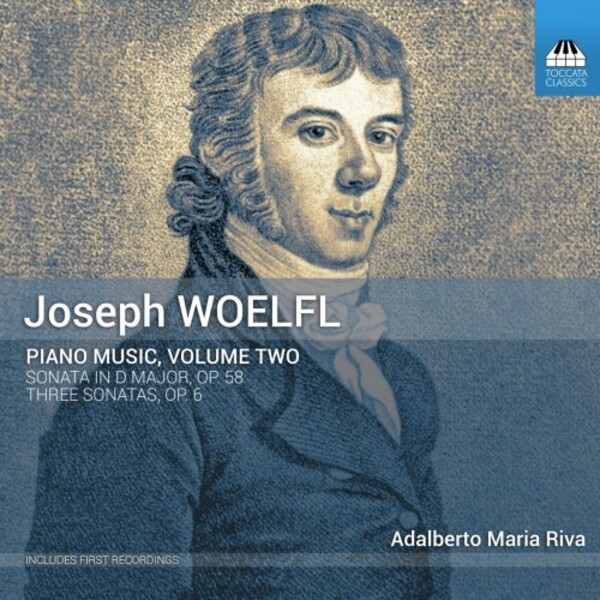 Woelfl - Piano Music Vol.2 | Toccata Classics TOCC0599