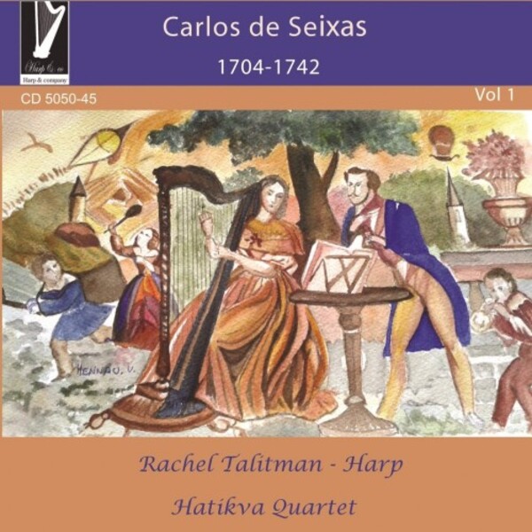 Seixas - Works for Harp | Harp & Co CD505045