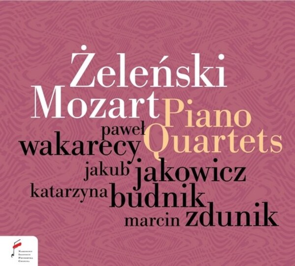 Zelenski & Mozart - Piano Quartets