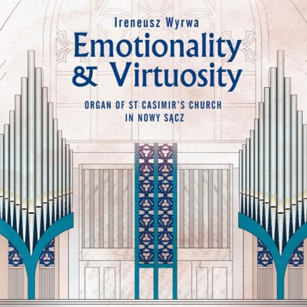Emotionality & Virtuosity: Organ Works by Mendelssohn, Rheinberger, Reger & Freyer | Dux DUX1642