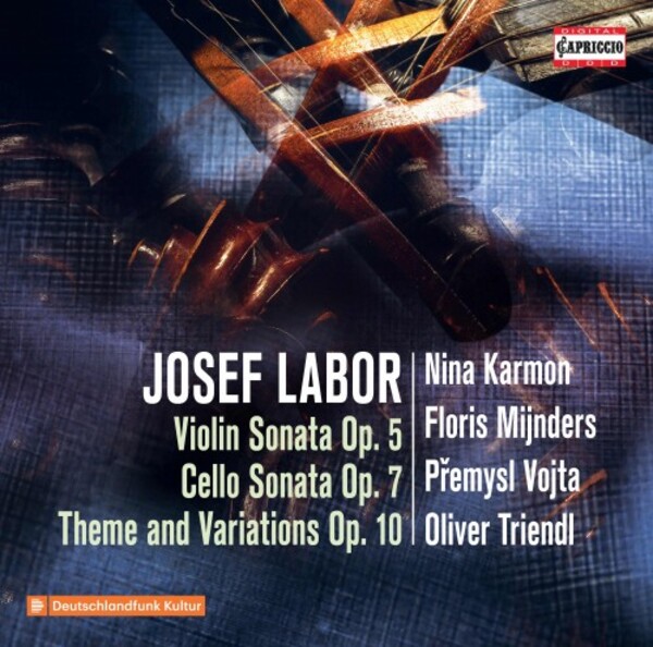 Labor - Violin & Cello Sonatas, Theme and Variations | Capriccio C5430