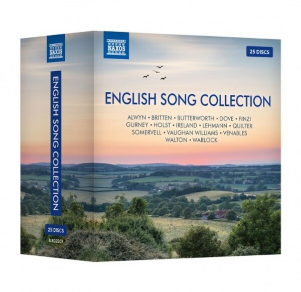 English Song Collection | Naxos 8502507