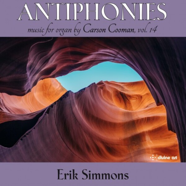 Cooman - Antiphonies: Organ Music Vol.14 | Divine Art DDA25218