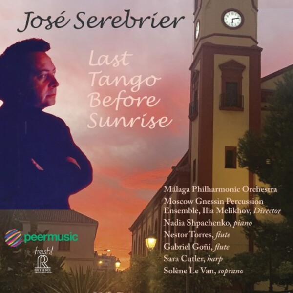 Serebrier - Last Tango Before Sunrise | Reference Recordings FR743