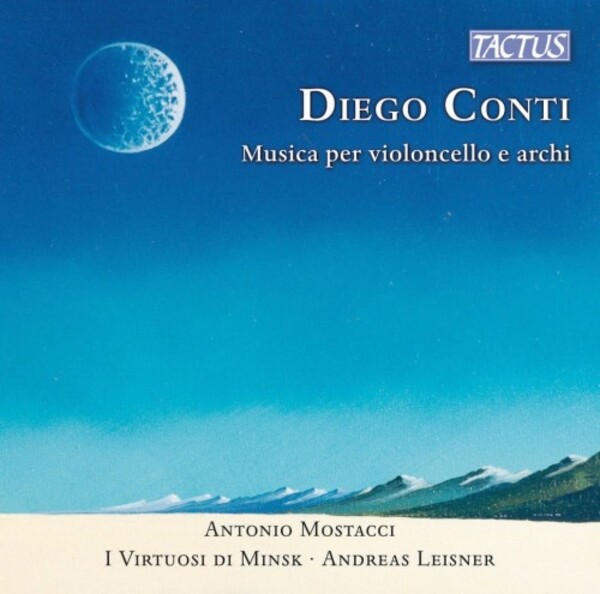 D Conti - Music for Cello and Strings | Tactus TC950302