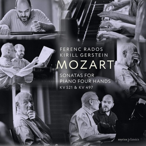 Mozart - Sonatas for Piano Four Hands