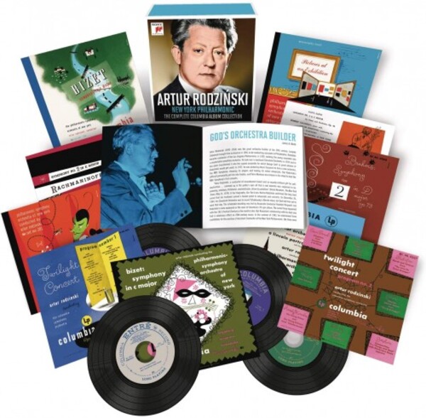 Artur Rodzinski & New York Philharmonic: The Complete Columbia Album Collection | Sony 19439787752