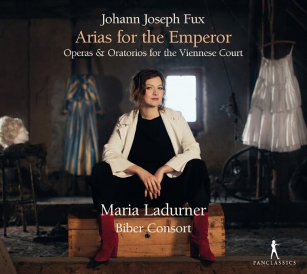 Fux - Arias for the Emperor: Operas & Oratorios for the Viennese Court | Pan Classics PC10425