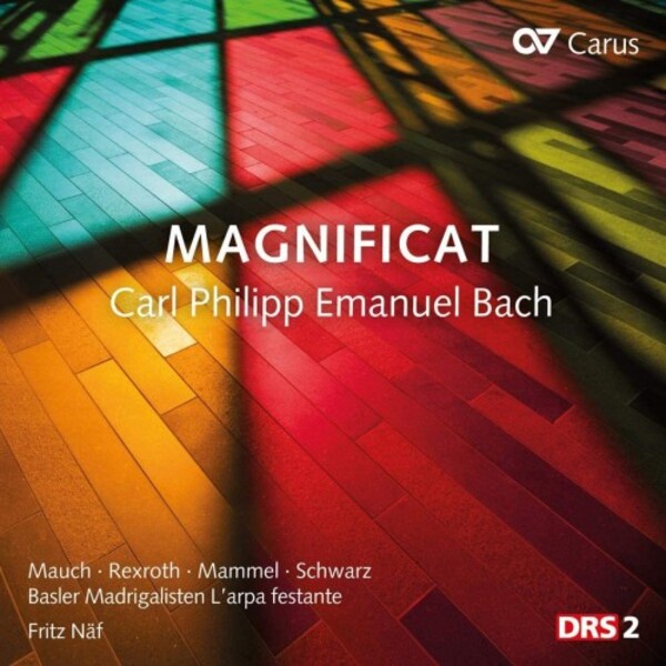CPE Bach - Magnificat, Die Himmel erzahlen die Ehre Gottes | Carus CAR83518