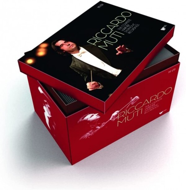 Riccardo Muti: The Complete Warner Symphonic Recordings | Warner 9029500834