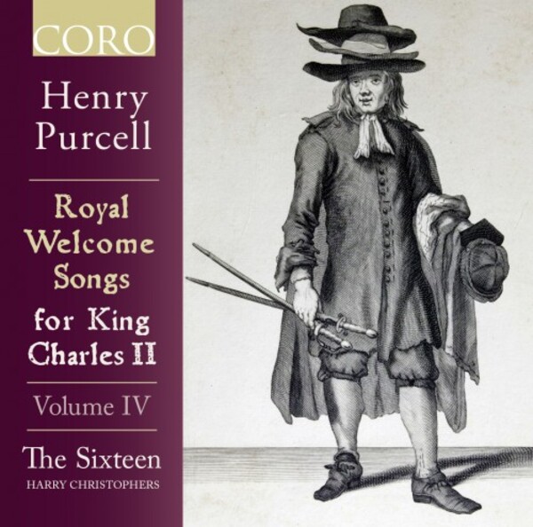 Purcell - Royal Welcome Songs for King Charles II Vol.4 | Coro COR16187