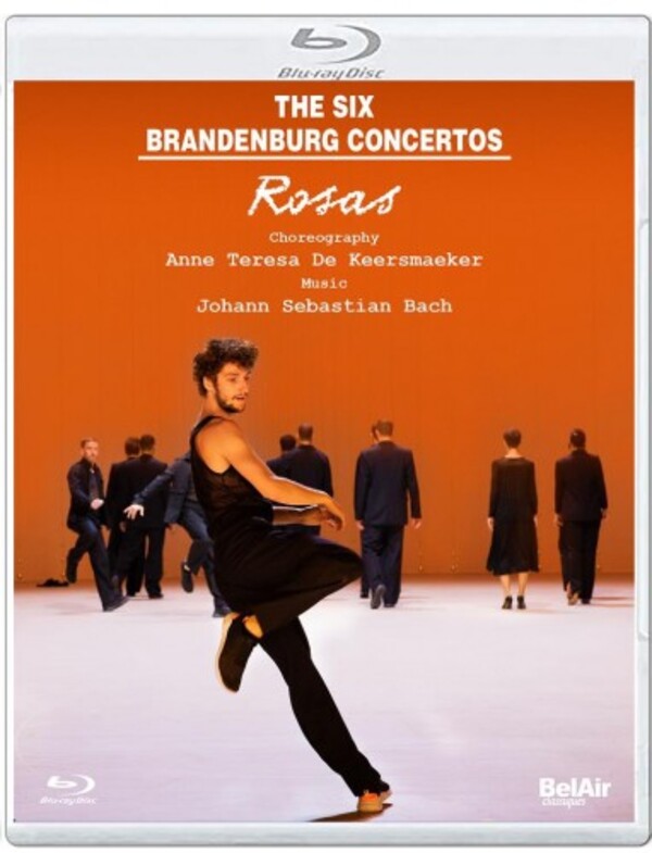 JS Bach & De Keersmaeker - The Six Brandenburg Concertos (Blu-ray)