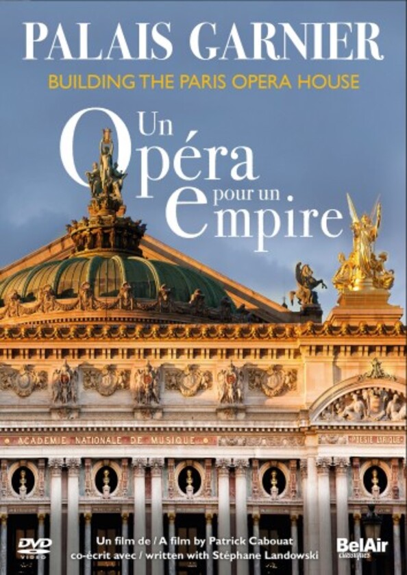 Palais Garnier: Building the Paris Opera House (DVD)