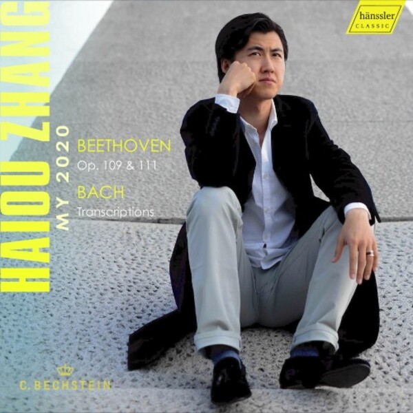 Haiou Zhang: My 2020 - Piano Works by Bach & Beethoven | Haenssler Classic HC20079