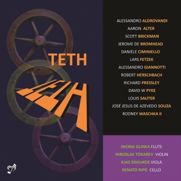TETH: New Works for Flute | Phasma Music PHASMAMUSIC023