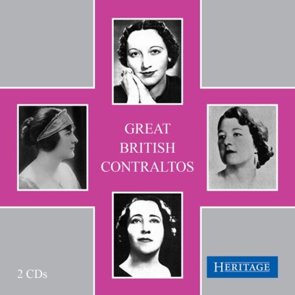 Great British Contraltos | Heritage HTGCD16768