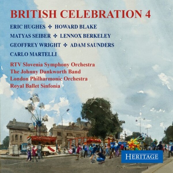 British Celebration 4 | Heritage HTGCD165
