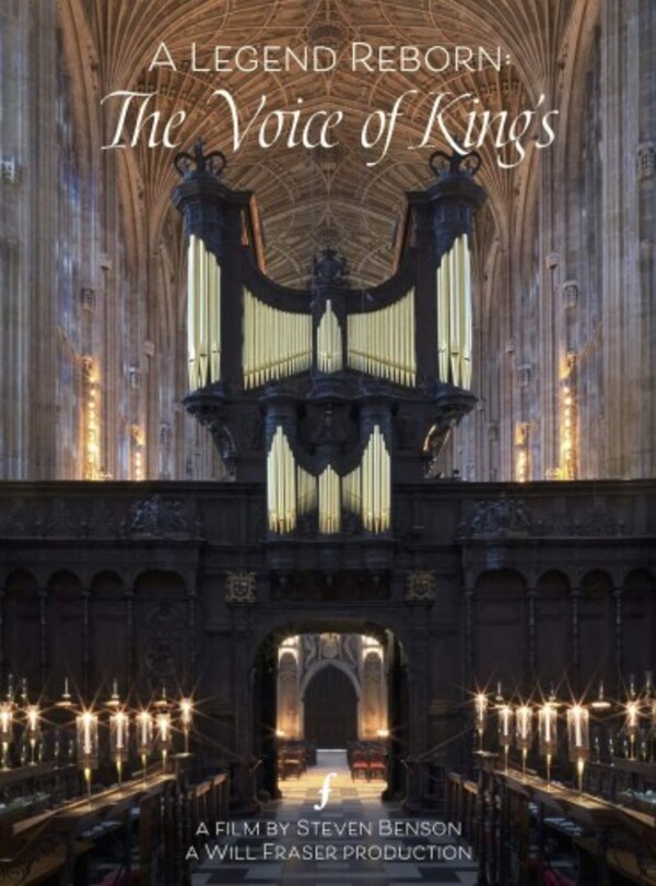 A Legend Reborn: The Voice of Kings (DVD + CD)