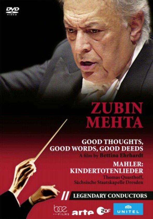 Zubin Mehta: Good Thoughts, Good Words, Good Deeds (DVD)