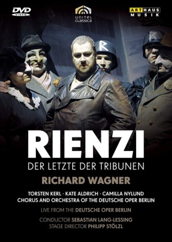 Wagner - Rienzi, der Letzte der Tribunen (DVD)
