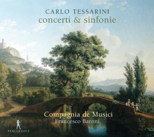 Tessarini - Concertos & Sinfonias | Pan Classics PC10426