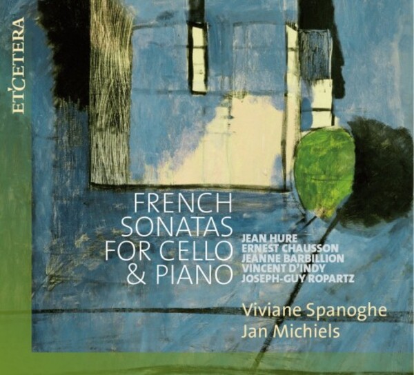 French Sonatas for Cello & Piano | Etcetera KTC1702