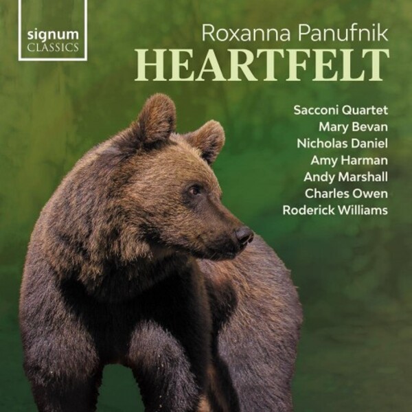 R Panufnik - Heartfelt | Signum SIGCD673
