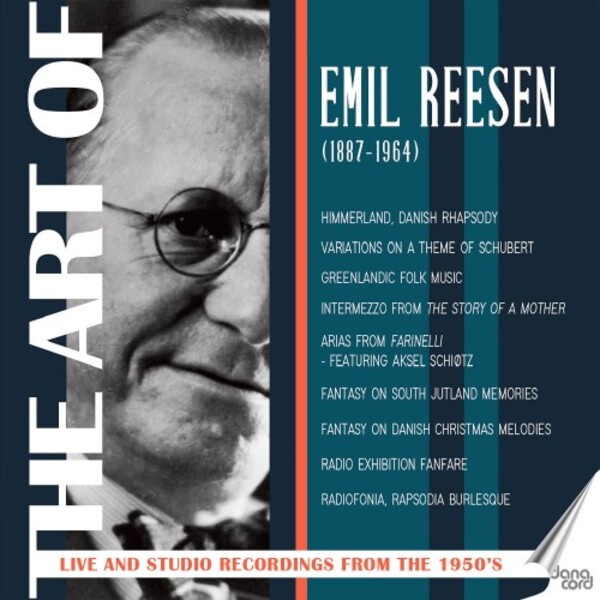 The Art of Emil Reesen: Live and Studio Recordings from the 1950s | Danacord DACOCD899
