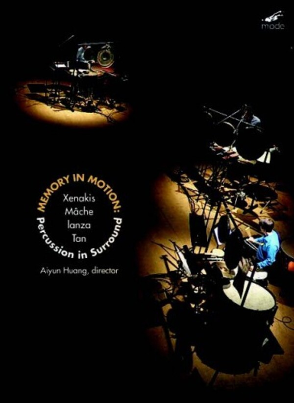 Memory in Motion: Percussion in Surround (DVD) | Mode MODDVD325