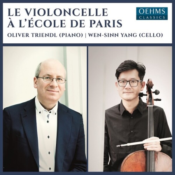 Le Violoncelle a lEcole de Paris | Oehms OC489