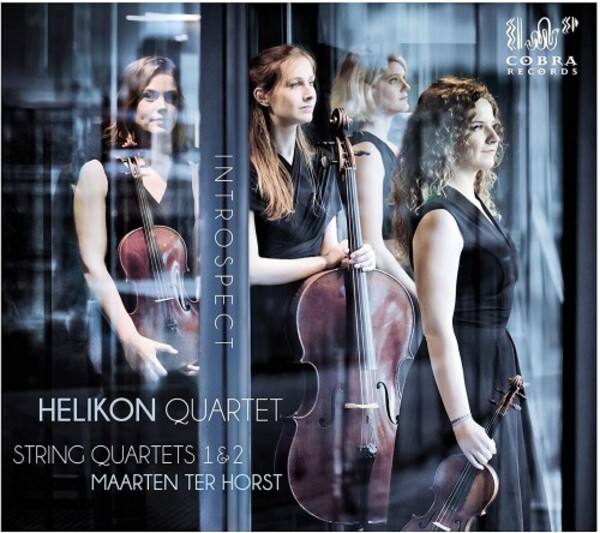 Ter Horst - Introspect: String Quartets 1 & 2, Lullaby