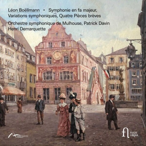 Boellmann - Symphony in F, Variations symphoniques, 4 Pieces breves
