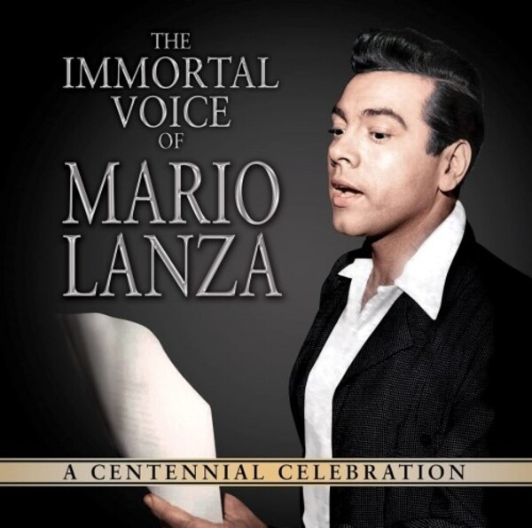The Immortal Voice of Mario Lanza: A Centennial Celebration | Sepia SEPIA1366