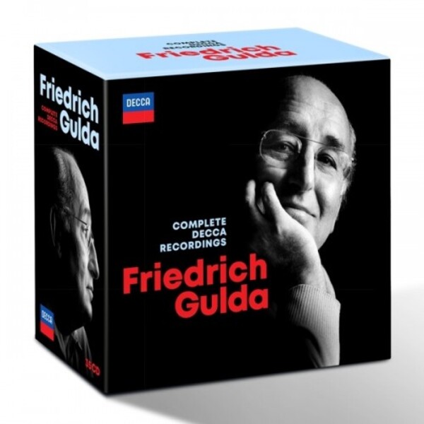 Friedrich Gulda: Complete Decca Recordings (CD + Blu-ray Audio)