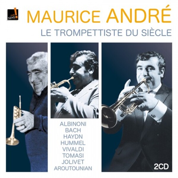 Maurice Andre: Trumpeter of the Century | Indesens INDE075