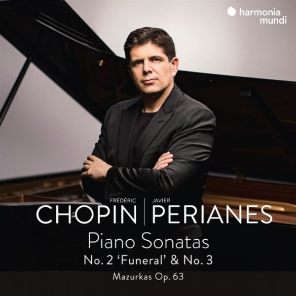Chopin - Piano Sonatas 2 & 3, 3 Mazurkas op.63