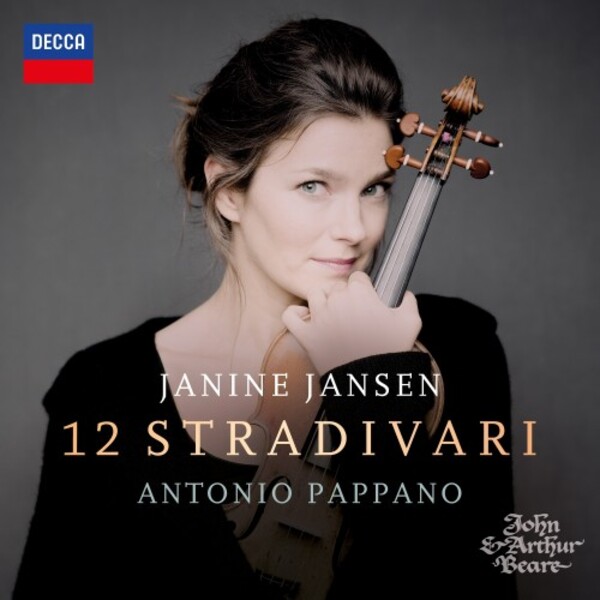 Janine Jansen: 12 Stradivari | Decca 4851605