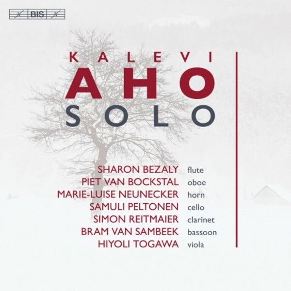 Aho - Solo Vol.1 | BIS BIS2446