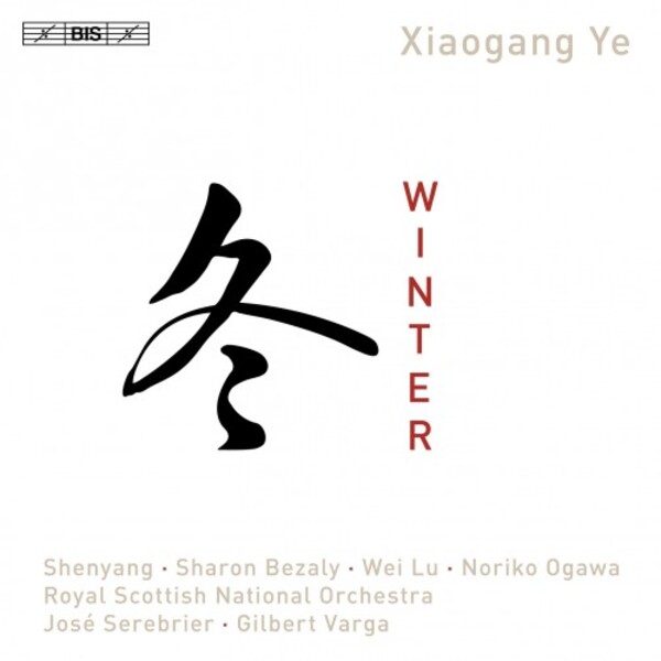 Xiaogang Ye - Winter: Orchestral Works | BIS BIS2113