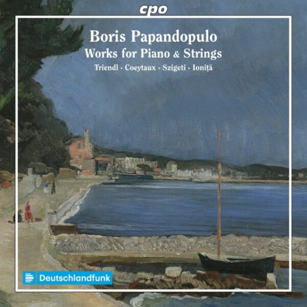 Papandopulo - Works for Piano & Strings | CPO 5551062