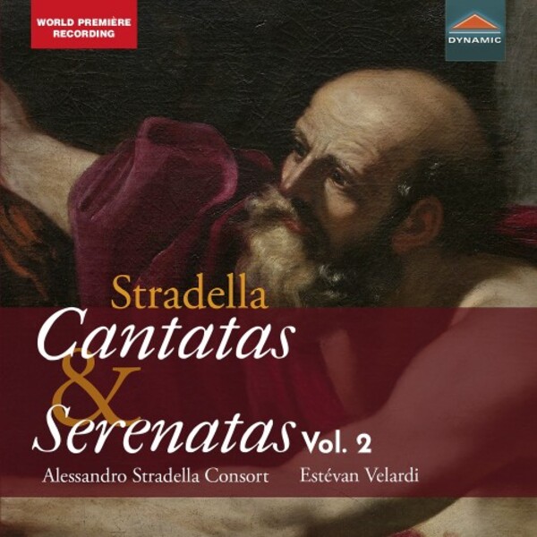 Stradella - Cantatas & Serenatas Vol.2 | Dynamic CDS7894