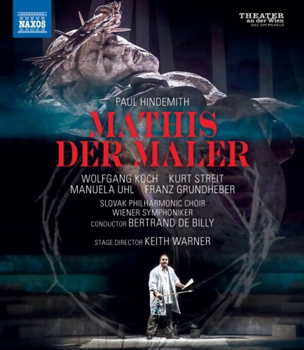 Hindemith - Mathis der Maler (Blu-ray)