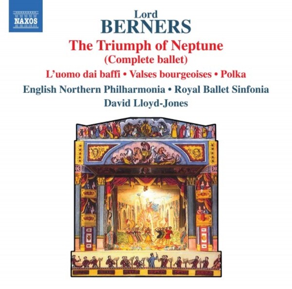 Berners - The Triumph of Neptune, Luomo dai baffi, etc.