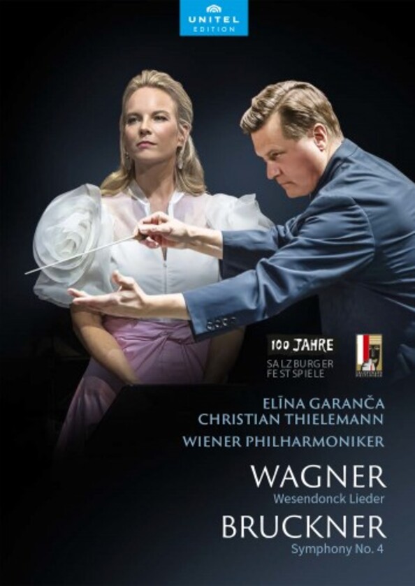 Wagner - Wesendonck Lieder; Bruckner - Symphony no.4 (DVD)