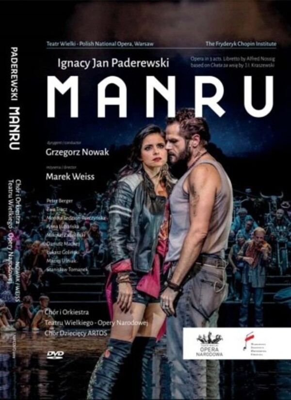 Paderewski - Manru (DVD)