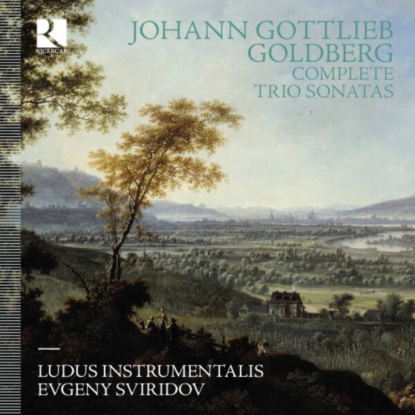 Goldberg - Complete Trio Sonatas | Ricercar RIC426