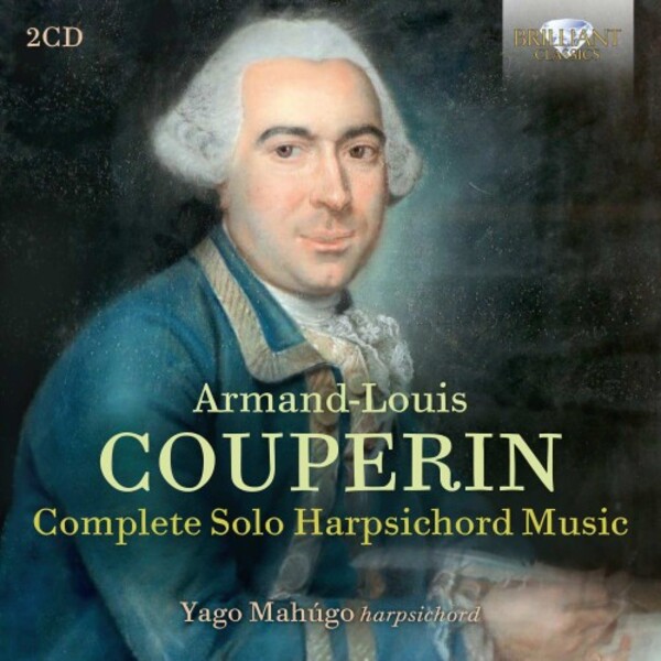 A-L Couperin - Complete Solo Harpsichord Music