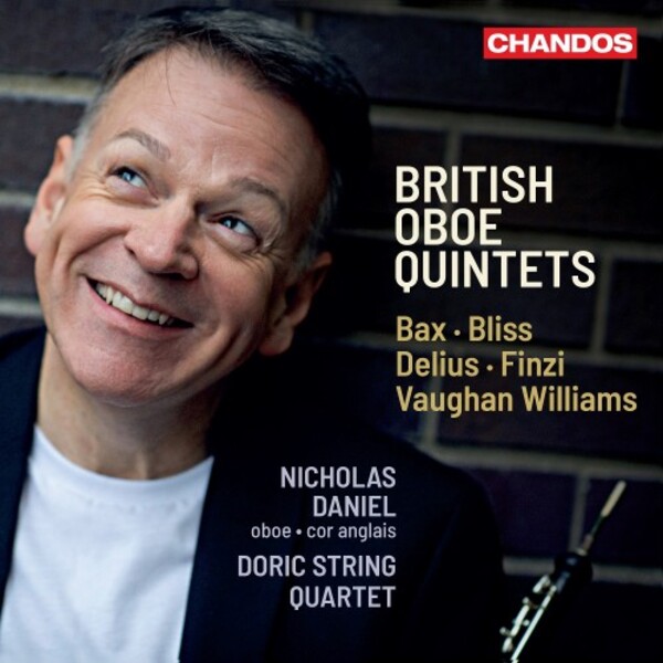 British Oboe Quintets | Chandos CHAN20226